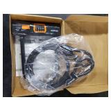 NDakter Bike Locks Heavy Duty Anti Theft, Combo Bike U Lock, 4-Digit Resettable Combination Bicycle Lock, Large U Shaped Ebike Lock with 5Ft Steel Cable for Electric Bike, Escooter, Motorcycle,Door