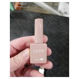 CANNI Light Brown Gel Nail Polish, 1Pcs Nude Grey Gel Polish Color High Gloss Soak Off U V Nail Manicure Salon DIY