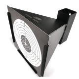 Atflbox BB Gun Trap with 50pcs Paper Target Bullet Catcher Shooting Target for Airsoft, Pellet, Rifle