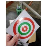 Atflbox BB Gun Trap with 50pcs Paper Target Bullet Catcher Shooting Target for Airsoft, Pellet, Rifle