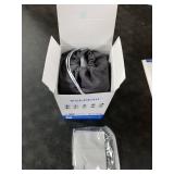 Velpeau Neck Brace for Neck Pain and Strong Support, Soft Cervical Collar for Sleeping Upright, Snoozing - Stabilizes & Relieves Pressure in Spine for Women & Men (Grey, M: 13.5-16.5 / 3 Depth)