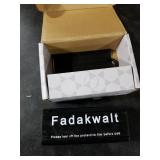 FADAKWALT Tire Inflator Portable Air Compressor, 150 PSI Cordless Air Pump with Digital Pressure Gauge, LED Light, Auto Shut-Off, for Car, Motorcycle, Bike, Ball Not for Truck Tires