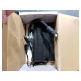 FADAKWALT Tire Inflator Portable Air Compressor, 150 PSI Cordless Air Pump with Digital Pressure Gauge, LED Light, Auto Shut-Off, for Car, Motorcycle, Bike, Ball Not for Truck Tires