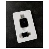 Redlake Wireless CarPlay Adapter for iPhone 2025 Wireless Apple CarPlay Adapter Mini Size with Cable USB & USB-C/Type-C Plug and Play Stable Connection and No Delay