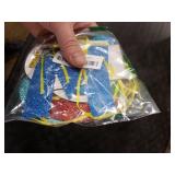 Welcome to Preschool Banner First Day of Preschool Decorations for Classroom Party Apple Ruler School Bus Scissors Alarm Clock Drawing Board Sign Party Supplies