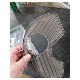 WPW10463906 Dishwasher Screen Filter for Whirlpool for Kenmore for KitchenAid for Amana for May-tag Dishwashers Replace WPW10195360 2312301 PS11755148 AP6021820 W10195360