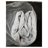 Sun Zero Nordic 2-pack Theater Grade Extreme 100% Blackout Grommet Curtain Panel Pair, 104 x 96(2* 52 x 96), Pearl Off-white Blackout Curtain