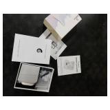 Invisible Hearing Aids for Seniors with Crystal Sound, Digital In-the-Ear Discreet & Comfortable Fit Hearing Aids with Intelligent Noise Reduction, One Button Control, Lasts Up to 100 Hours (Beige)