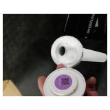 simplehuman 9 oz. Touch-Free Sensor Liquid Soap Pump Dispenser, White, (Stainless Steel, Plastic)