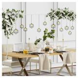 Putros Over The Table Rod Stand with Clamps White 13-42