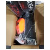 Kids Soccer Goals for Backyard, 2 of 6 x 4 ft Kids Soccer Goal Set Soccer Net with 10 Soccer Cones, Agility Ladder & Carry Bag, Portable Soccer Training Equipment.