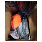 Kids Soccer Goals for Backyard, 2 of 6 x 4 ft Kids Soccer Goal Set Soccer Net with 10 Soccer Cones, Agility Ladder & Carry Bag, Portable Soccer Training Equipment.