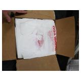 Fuxury 1000 Count Thank You Plastic Bags (11.5 x 6.5 x 21) White, T-shirt, Grocery, Take Out, To Go, Retail Shopping Bags in Bulk (Made in USA)