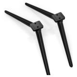 Dinghosen Metal TV Legs for TCL TV Stand Legs 70 75 70S446 75S451 75S453 75S455 75S421 75S423 75S425 75S431 75S435 75S433 75S555 75S551 75S553 75S446 75S434, Replacement for Roku TV Stand