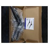 Dinghosen Metal TV Legs for TCL TV Stand Legs 70 75 70S446 75S451 75S453 75S455 75S421 75S423 75S425 75S431 75S435 75S433 75S555 75S551 75S553 75S446 75S434, Replacement for Roku TV Stand