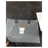 TOHONFOO Bunk Bed Ladder Cover - Kiddies Bunk Bed Ladder Lock - Bunk Bed Ladder Pads to Prevent Kids from Climbing Ladders - Grey