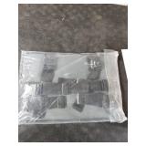 TOHONFOO Bunk Bed Ladder Cover - Kiddies Bunk Bed Ladder Lock - Bunk Bed Ladder Pads to Prevent Kids from Climbing Ladders - Grey