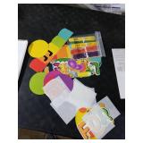 Colarr 3D Caterpillar Bulletin Board Decoration Set Colorful Hungry Caterpillar Classroom Decor Cafeteria Cutouts Bulletin Board Kit for Kindergarten Preschool Elementary Back to School(Bright)