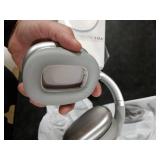 Wireless Over Ear Headphones, Noise Canceling Bluetooth Headphones with Microphones,Hi-Res Audio,48H Playtime,Foldable,Breathable Soft Earpads for iOS/Android/Samsung/PC-Silver