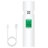 Bad Breath Freshening Tester Portable Oral Breath Monitor, Professional Rechargeable Odor Breath Detector for Personal Oral Cavity Testing Odor & Bad Breathe Tester