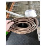 Collive Boho Kitchen Mat 2PCS, Cushioned Anti Fatigue Kitchen Mats for Floor Waterproof Kitchens Rugs Set of 2, Non Slip Comfort Standing Mat for Office, Sink, Laundry, 17x30+17x59