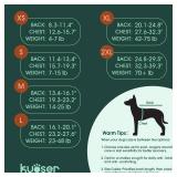 Kuoser Recovery Suit for Dogs Cats After Surgery, Professional Pet Recovery Shirt Dog Abdominal Wounds Bandages, Substitute E-Collar & Cone,Prevent Licking Dog Onesies Pet Surgery Recovery Suit XL