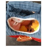 Alsatic Baby Toys for 1 Year Old, Surprise Barn Stuffed Farm Animals, Crinkle, Rattle, Mirror, Montessori Toys for One Year Old Boy Girl Birthday Gift, Christmas Baby Stocking Stuffers for 1-3 Toddler