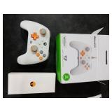 GameSir T7 Wired Xbox Controller with Hall Effect Joysticks and Triggers, Plug & Play Gamepad for Xbox Series X|S, Xbox One, Windows, Steam - White