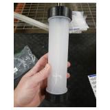 Hoypeyfiy Homemade Sausage Maker Kitchen Sausage Stuffer Tool Manual Meat Filling Machine with 3 Stuffing Tubes