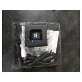 1Mii Bluetooth 5.1 Receiver for Home Stereo, Bluetooth Audio Adapter with 3.5mm RCA, Wireless Hi-Fi Music Streaming from Smartphone/Tablet to Wired Speaker, 12hrs Playtime, Bass Mode