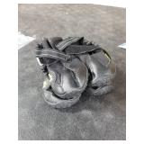 XSY&G Dog Boots,Waterproof Dog Shoes,Dog Booties with Reflective Rugged Anti-Slip Sole and Skid-Proof,Outdoor Dog Shoes for Medium to Large Dogs 4Pcs-Size 8