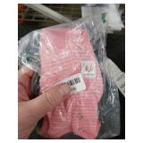 LOPHIPETS Girl Dog Shirts Pajamas - Fits 0.5-1.2 lbs - Young Chihuahuas & Teacup Puppies - Pink Strips/XXS