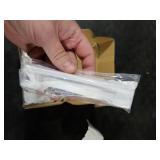 Asidrama 10 Pack 5 Inch(128mm) Polished Chrome Kitchen Cabinet Handles, Cabinet Pulls Kitchen Cabinet Hardware for Cupboard Drawer Pulls