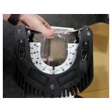 Anself 64W Pro LED Gel Nail Dryer Curing Lamp Nail Polish Machine 110-240V With Lifting Handle Touch Sensor LCD Screen