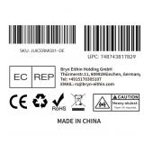 Cold Press Juicer - Juicer Machines with 4.3 Wide Feed Chute, 34oz Slow Masticating Juicer for Fruits and Vegetables, 99% High Juice Yield, Reverse Function, Dishwasher Safe