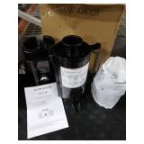 Cold Press Juicer - Juicer Machines with 4.3 Wide Feed Chute, 34oz Slow Masticating Juicer for Fruits and Vegetables, 99% High Juice Yield, Reverse Function, Dishwasher Safe