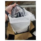 Raxighn Pendant Light Fixture,Adjustable Black Iron Cage Farmhouse Metal Kitchen Island Hanging Light with Clear Glass Shade, Suitable for Kitchen Island, Entrance, Dining Room, Hallway(1 Light)