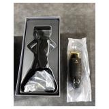 Andis 74150 GTX-EXO Professional Cord/Cordless Lithium-ion Electric Beard & Hair Trimmer with Charging Stand, Black POWERS ON