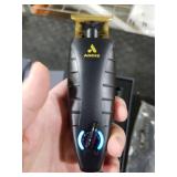 Andis 74150 GTX-EXO Professional Cord/Cordless Lithium-ion Electric Beard & Hair Trimmer with Charging Stand, Black POWERS ON