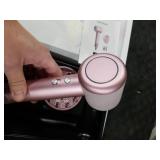 Hair Dryer, High-Speed Ionic Low Noise Blow Dryer with Brushless Motor for Fast Drying, Thermo-Control Quiet Compact Hair Blow Dryer with Magnetic Diffuser for Curly Hair for Home Travel Salon