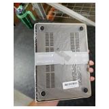 AOKILOM MacBook Air 13 inch Case 2024 2023 2022 Release M3 A3113 M2 A2681, While Crocodile Leather Plastic Hard Shell Cases & Keyboard Cover & Screen Protector