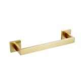 KOKOSIRI 12 Inch Hand Towel Holder Bath Towel Bar Kitchen Dish Cloths Hanger Stainless Steel Wall Mount, Brushed Gold, B4003BG-L12