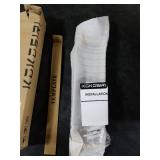 KOKOSIRI 12 Inch Hand Towel Holder Bath Towel Bar Kitchen Dish Cloths Hanger Stainless Steel Wall Mount, Brushed Gold, B4003BG-L12