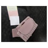 3 in 1 Postpartum Support Recovery Wrap - Belly Band, After Birth Brace, Slimming Girdles, Body Shaper Waist Shapewear, Post Surgery Pregnancy Support Band (Dusty Plum, M/L)