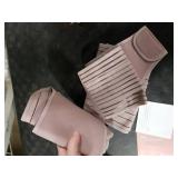 3 in 1 Postpartum Support Recovery Wrap - Belly Band, After Birth Brace, Slimming Girdles, Body Shaper Waist Shapewear, Post Surgery Pregnancy Support Band (Dusty Plum, M/L)