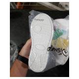 Disney Lilo and Stitch Sneakers - Women Stitch Shoes Lace Up Lightweight Breathable - White Pink (Size 1 Big Kid)