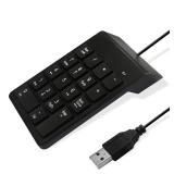 Numeric Keypad for Laptop, 10 Key USB Keypad, Portable Ultra Slim Mini Numpad External Numbers Keyboard Pad for Laptop PC Computer Desktop Surface Pro Notebook