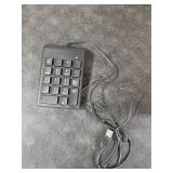 Numeric Keypad for Laptop, 10 Key USB Keypad, Portable Ultra Slim Mini Numpad External Numbers Keyboard Pad for Laptop PC Computer Desktop Surface Pro Notebook