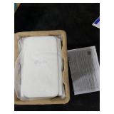 TP-Link AC1200 WiFi Extender, 2025 Wirecutter Best WiFi Extender, 1.2Gbps Home Signal Booster, Dual Band 5GHz/2.4GHz, Up to 1600 Sq.ft and 32 Devices, EasyMesh Compatible, One Ethernet Port (RE315)