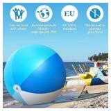Giant Beach Ball with Pump